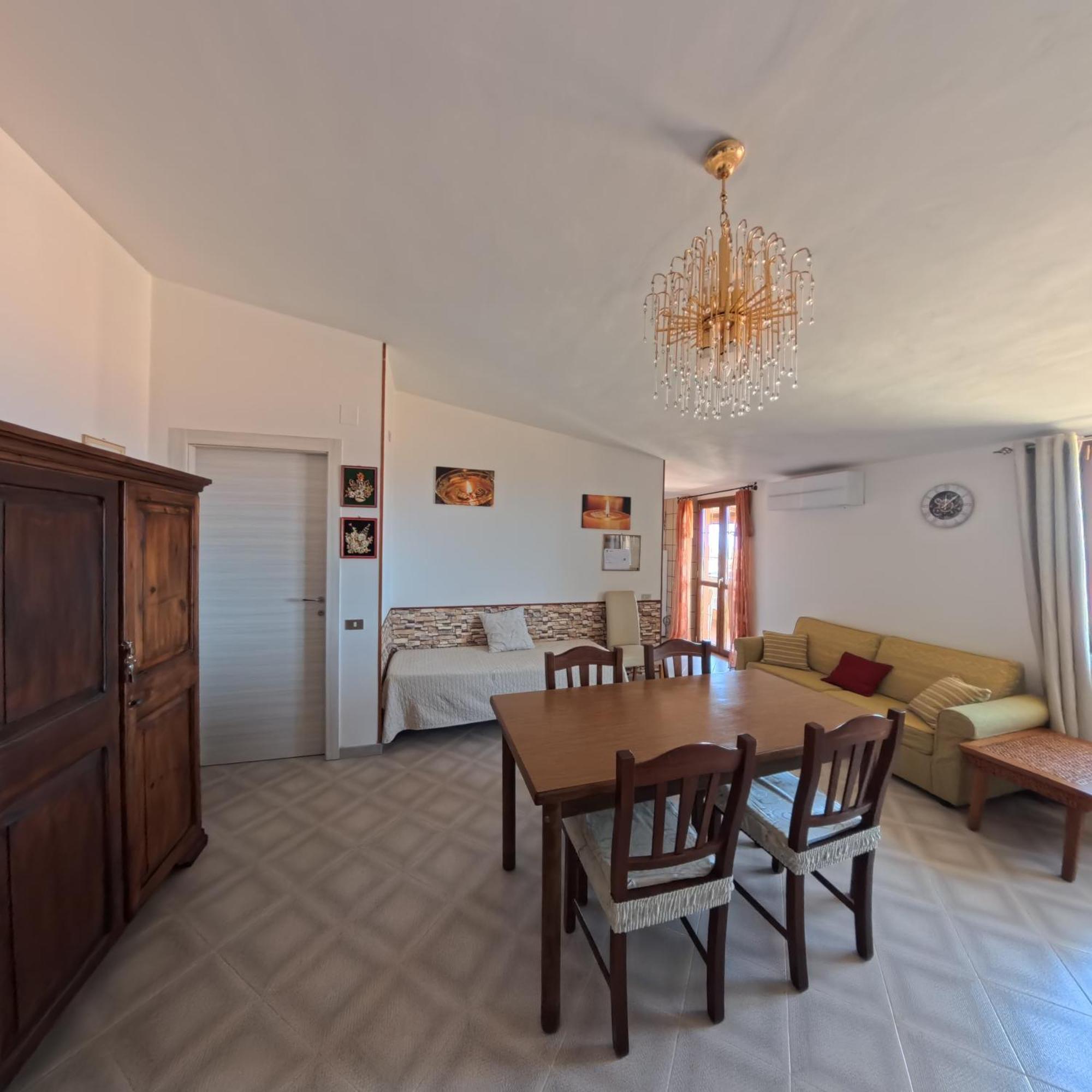 Appartamento Orizzonte Stromboli Tropea Exterior photo
